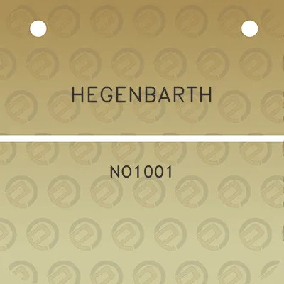 hegenbarth-no1001