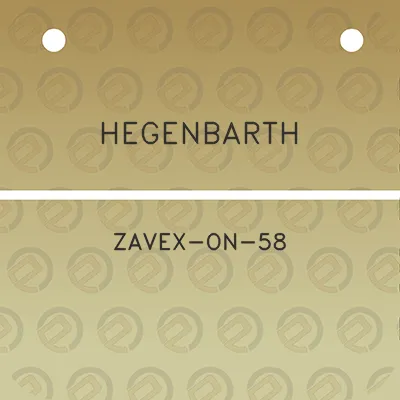 hegenbarth-zavex-on-58