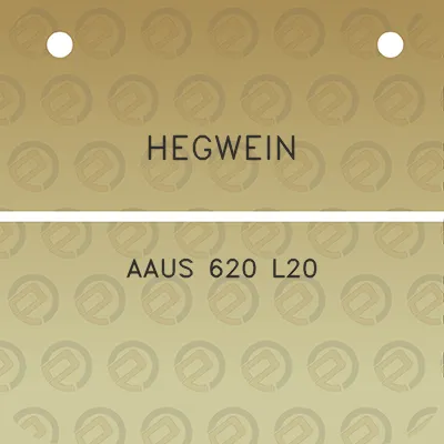 hegwein-aaus-620-l20