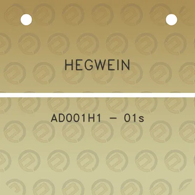 hegwein-ad001h1-01s