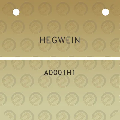 hegwein-ad001h1