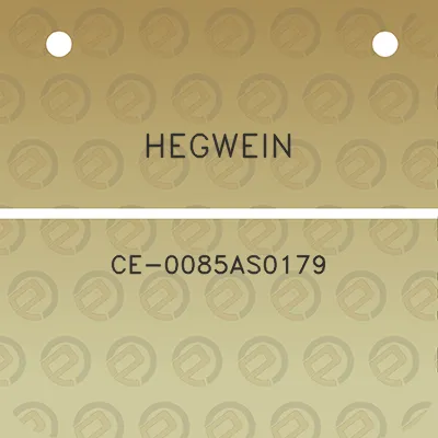 hegwein-ce-0085as0179