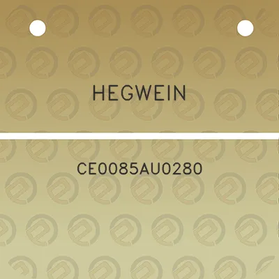 hegwein-ce0085au0280