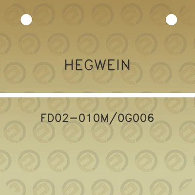 hegwein-fd02-010m0g006