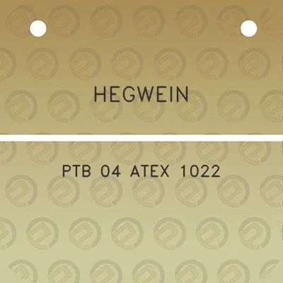 hegwein-ptb-04-atex-1022