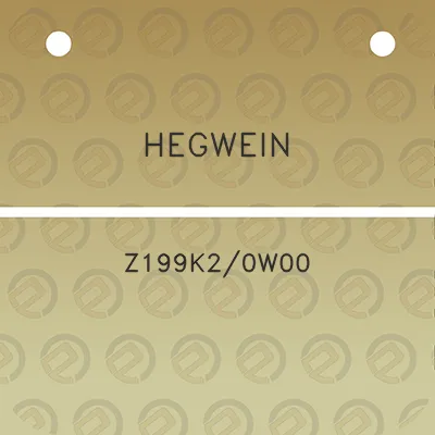 hegwein-z199k2-0w00