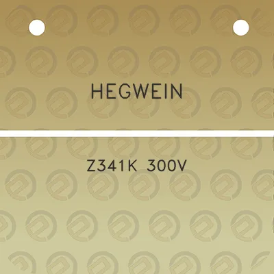 hegwein-z341k-300v