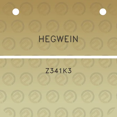 hegwein-z341k3