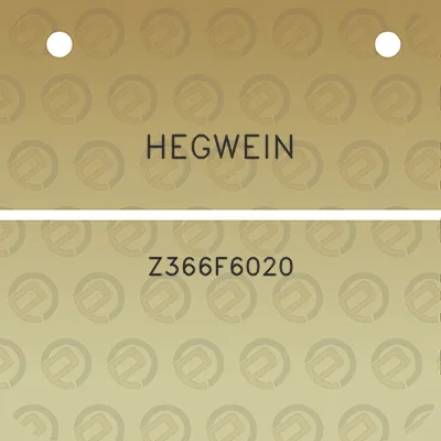 hegwein-z366f6020