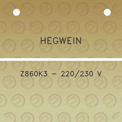 hegwein-z860k3-220230-v