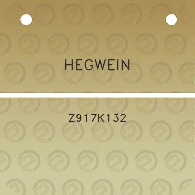 hegwein-z917k132