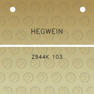 hegwein-z944k-103