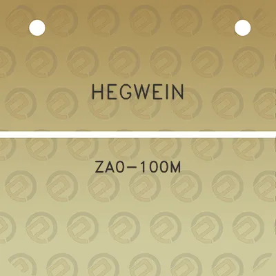 hegwein-za0-100m