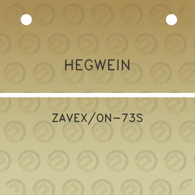 hegwein-zavexon-73s