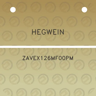 hegwein-zavex126mf00pm