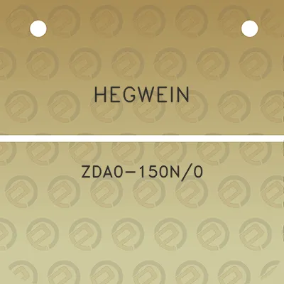 hegwein-zda0-150n0