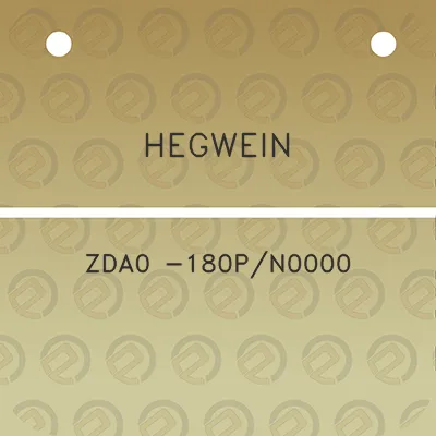 hegwein-zda0-180pn0000