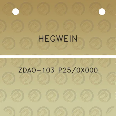 hegwein-zdao-103-p250x000