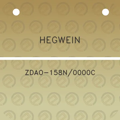 hegwein-zdao-158n0000c