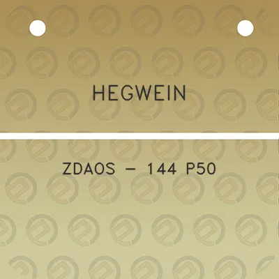 hegwein-zdaos-144-p50