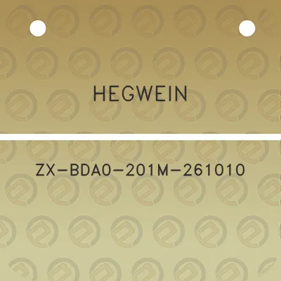 hegwein-zx-bda0-201m-261010