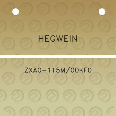 hegwein-zxa0-115m00kf0