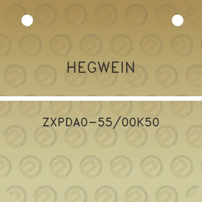 hegwein-zxpda0-5500k50