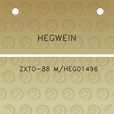 hegwein-zxto-88-mheg01496