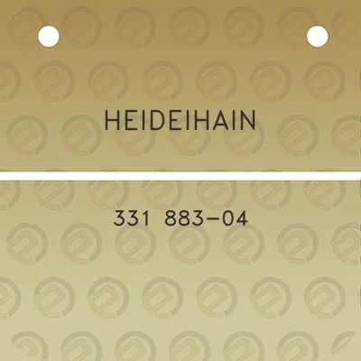 heideihain-331-883-04