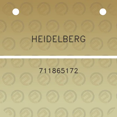 heidelberg-711865172