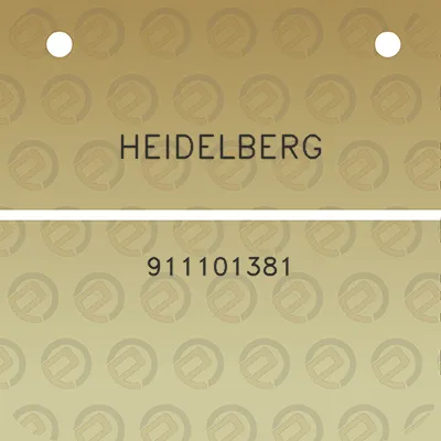 heidelberg-911101381