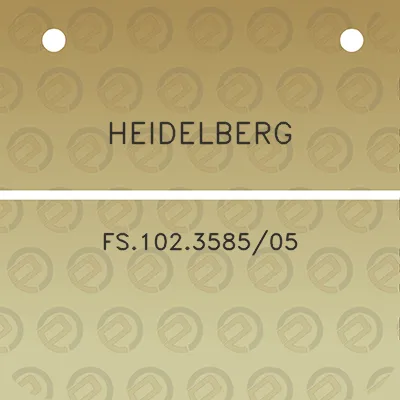 heidelberg-fs102358505