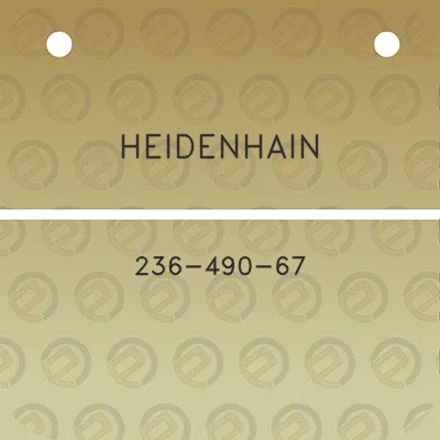 heidenhain-236-490-67