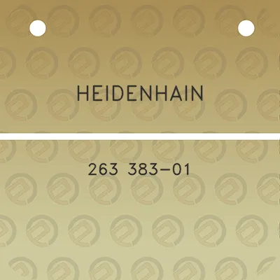 heidenhain-263-383-01