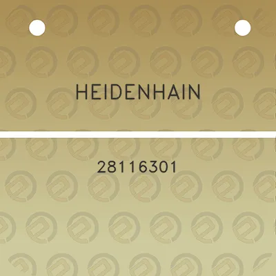 heidenhain-28116301