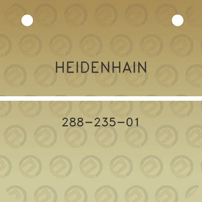 heidenhain-288-235-01