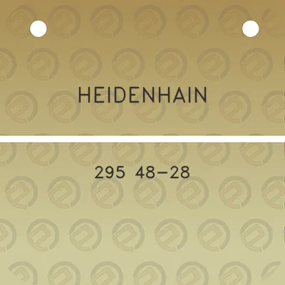 heidenhain-295-48-28