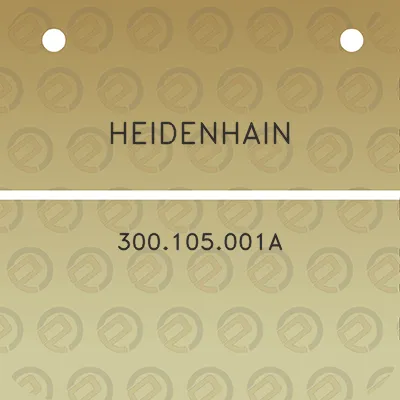 heidenhain-300105001a