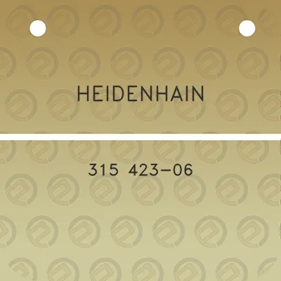 heidenhain-315-423-06