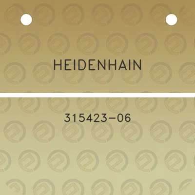 heidenhain-315423-06