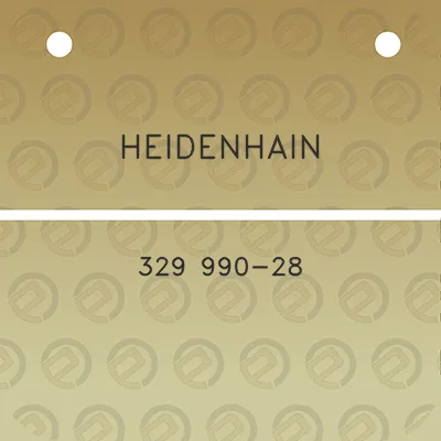 heidenhain-329-990-28