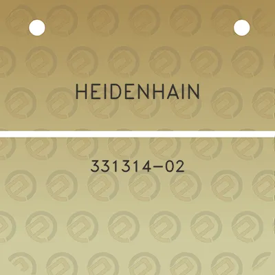 heidenhain-331314-02