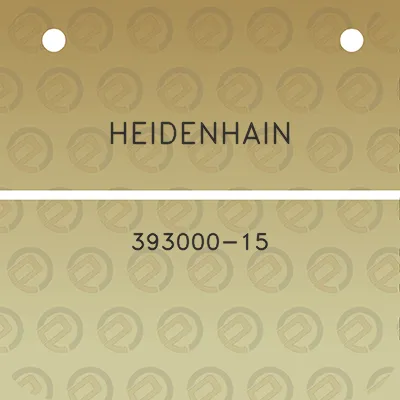 heidenhain-393000-15