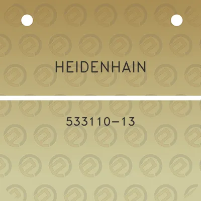 heidenhain-533110-13