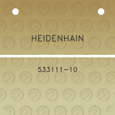 heidenhain-533111-10