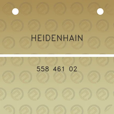 heidenhain-558-461-02