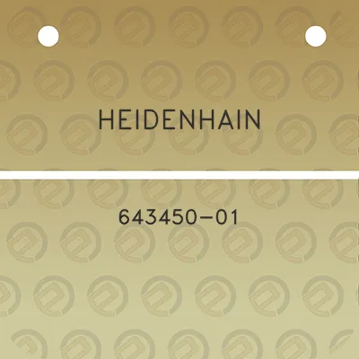 heidenhain-643450-01