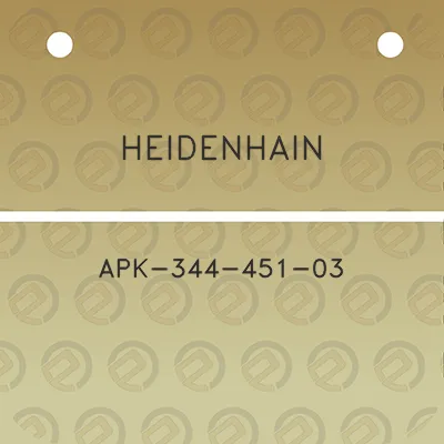 heidenhain-apk-344-451-03