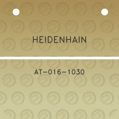 heidenhain-at-016-1030