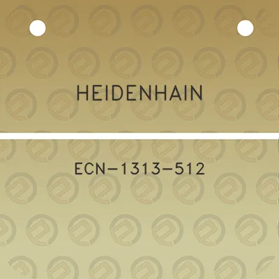 heidenhain-ecn-1313-512